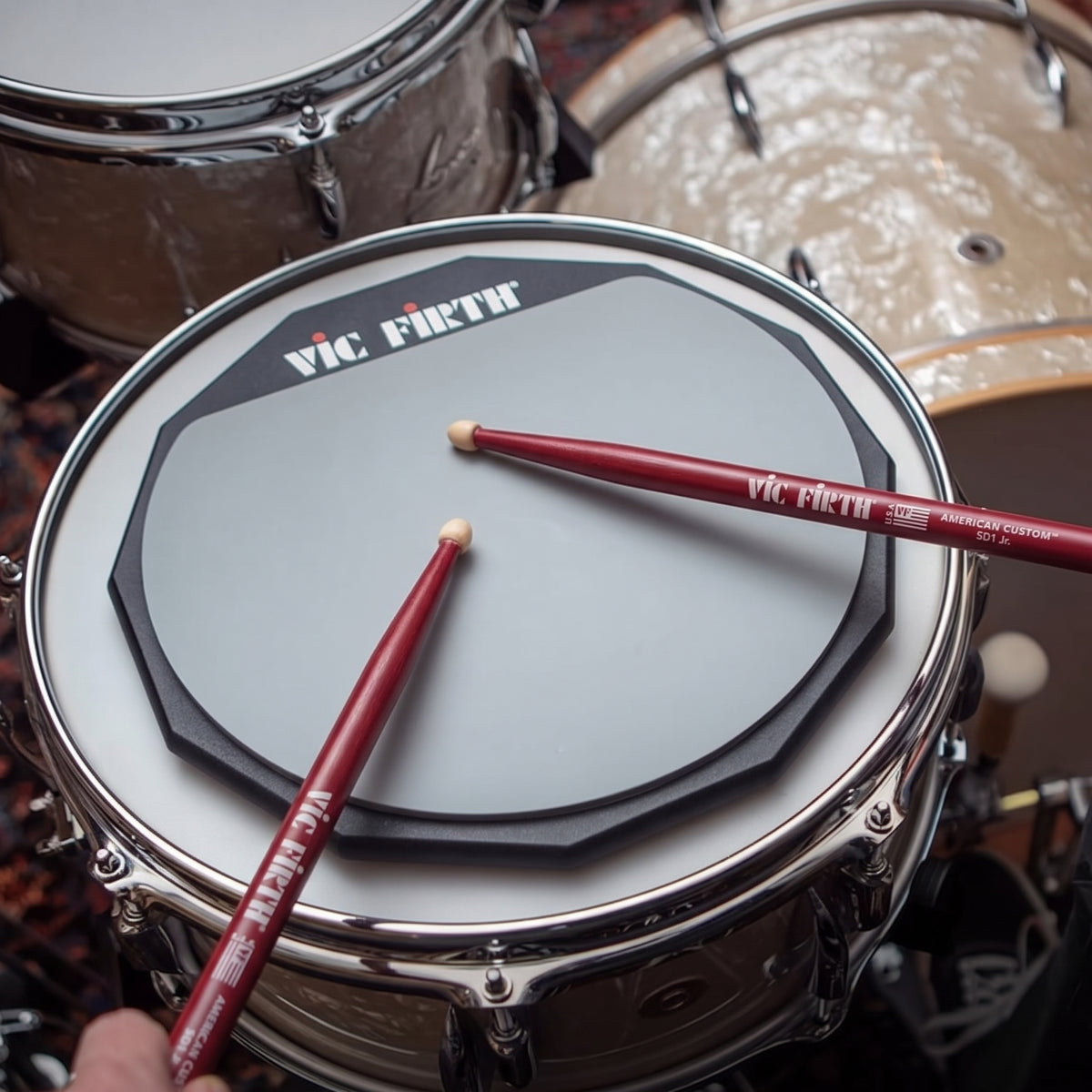 Vic Firth Launch Pad Kit