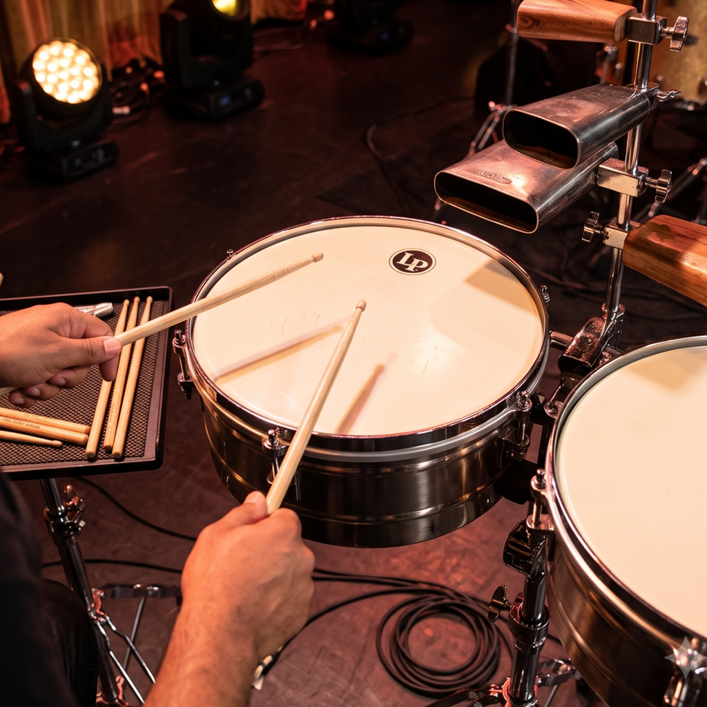 LP Plastic Timbale Drumhead 14"