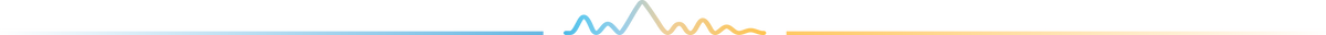 Footer accent