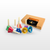 Stagg Handbell Set (8-Note), Color Coded