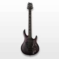 PRS SE Chleo Herman Li Signature Charcoal Purple Burst