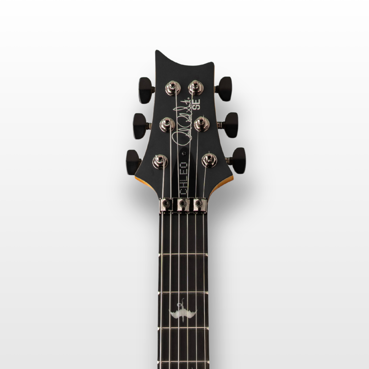 PRS SE Chleo Herman Li Signature Charcoal Purple Burst