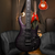PRS SE Chleo Herman Li Signature Charcoal Purple Burst