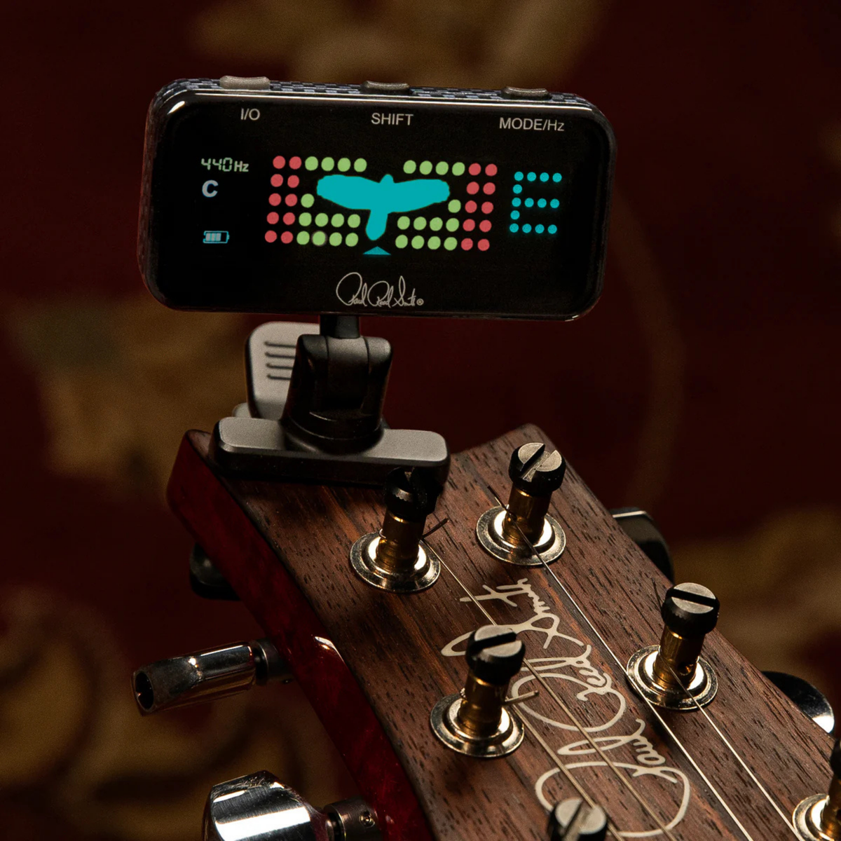 PRS Clip-On Headstock Tuner