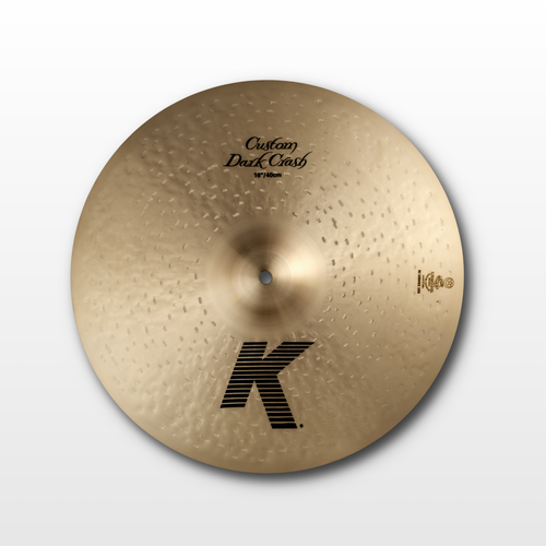 Zildjian 16" K Custom Dark Crash