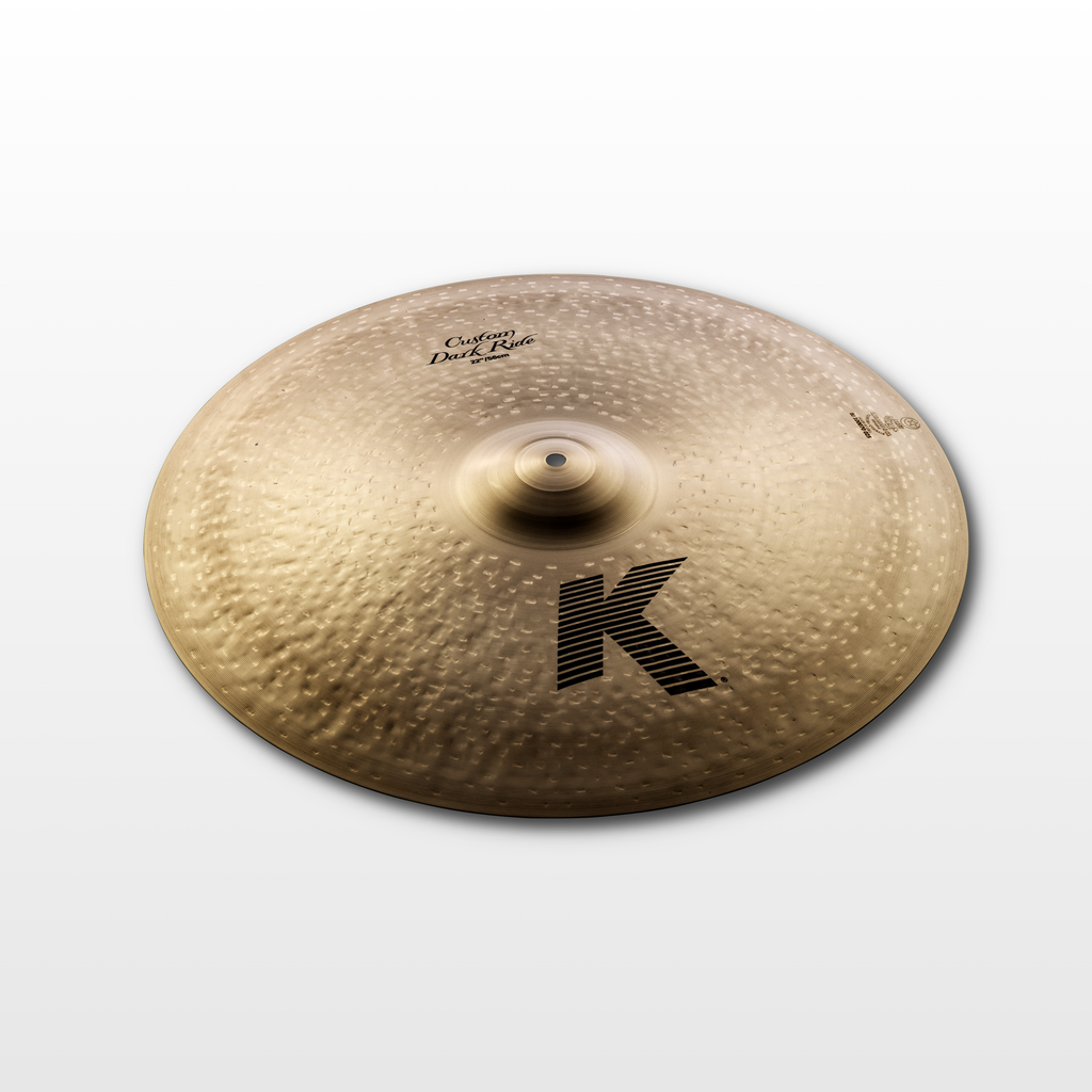 Zildjian 22" K Custom Dark Ride Cymbal