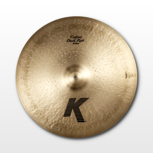 Zildjian 22" K Custom Dark Ride Cymbal