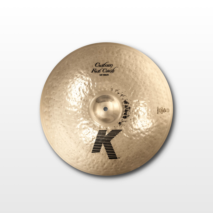 Zildjian 16" K Custom Fast Crash Cymbal