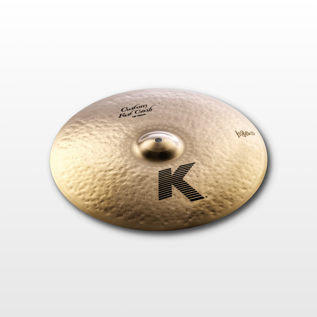 Zildjian 16" K Custom Fast Crash Cymbal