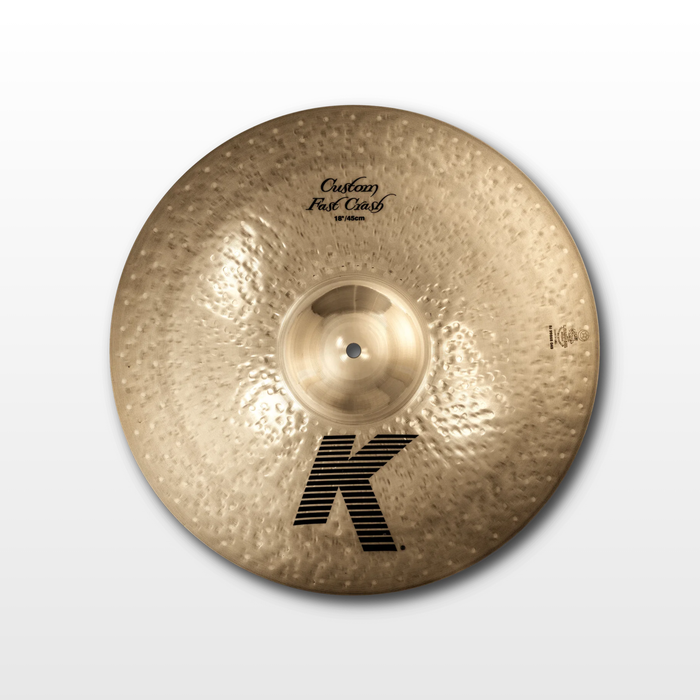 Zildjian 18" K Custom Fast Crash Cymbal