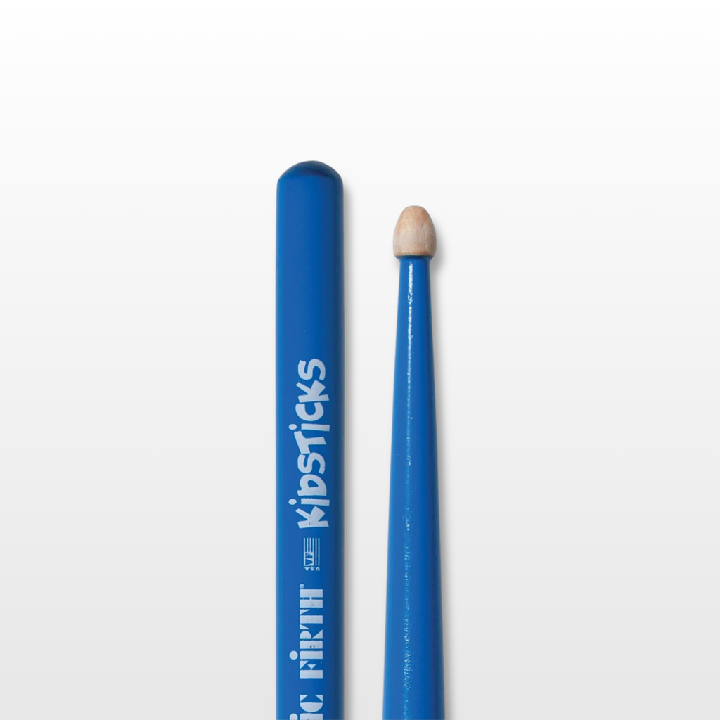 Vic Firth American Classic® Kids Drum Stick، أزرق