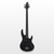 ESP LTD B-10 Electric Bass, Black Satin