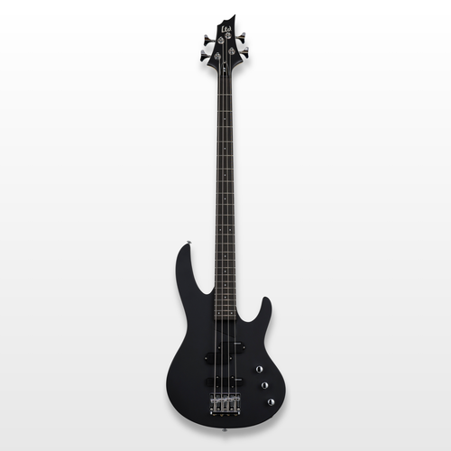 ESP LTD B-10 Electric Bass, Black Satin