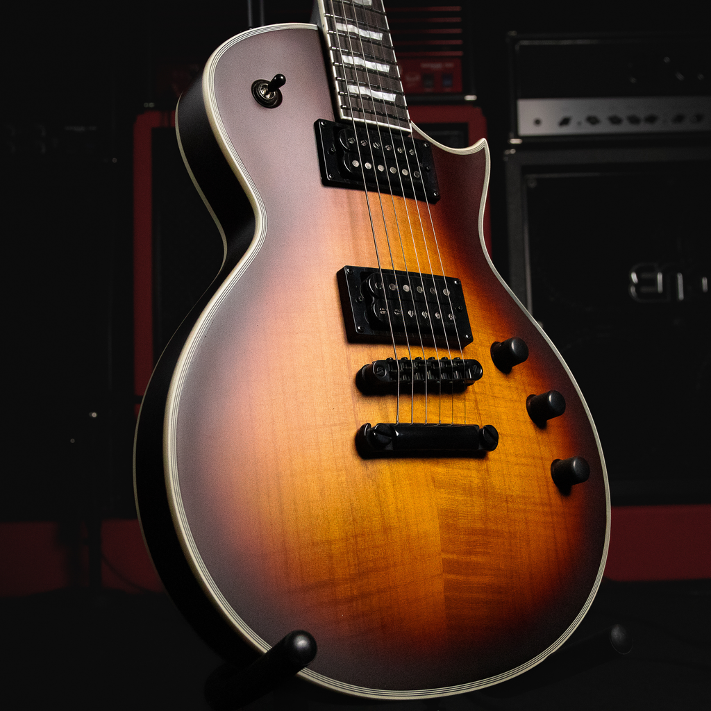 ESP LTD EC-1000 Electric Guitar, Tobacco Sunburst Satin