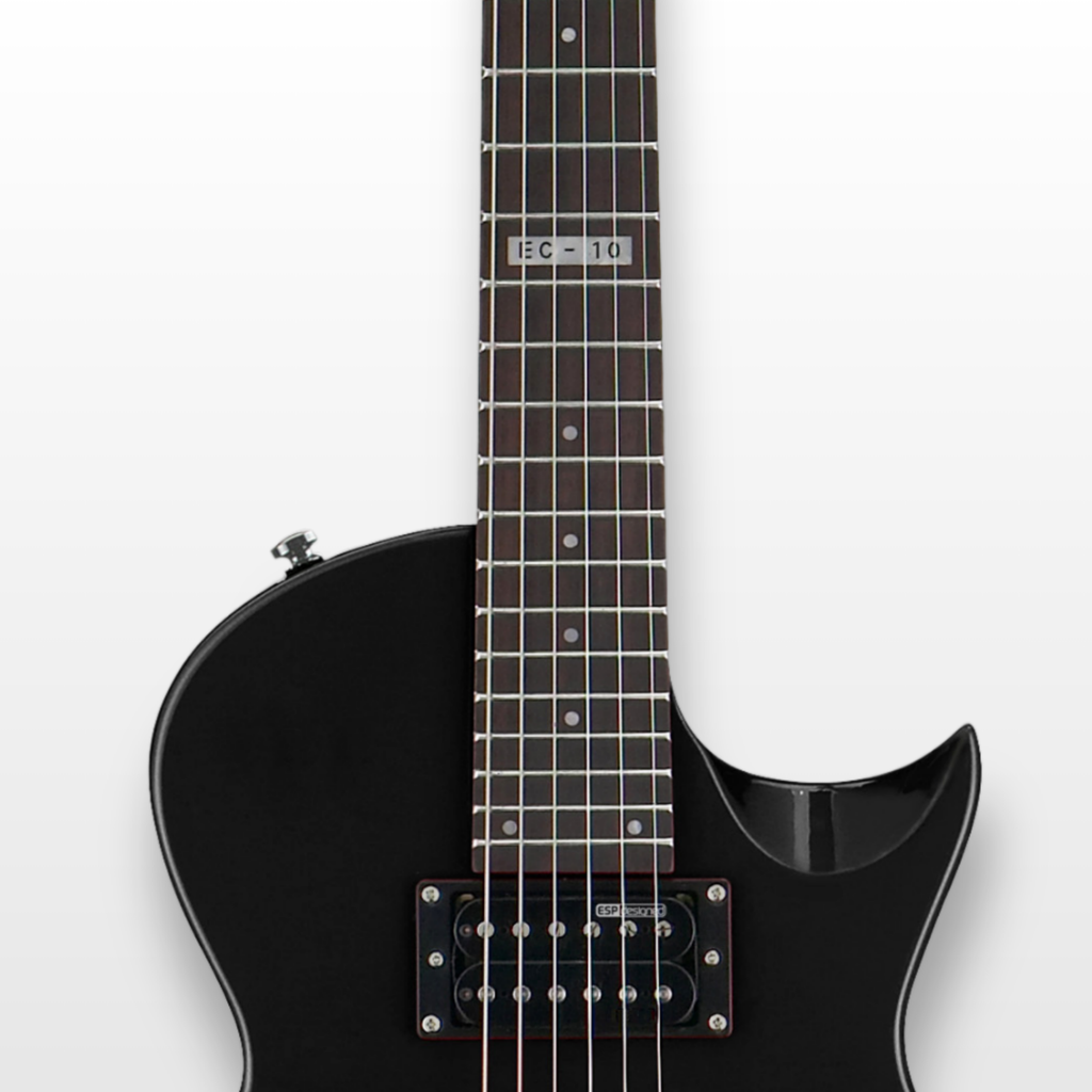 ESP LTD Eclipse EC-10 Electric Guitar, Black