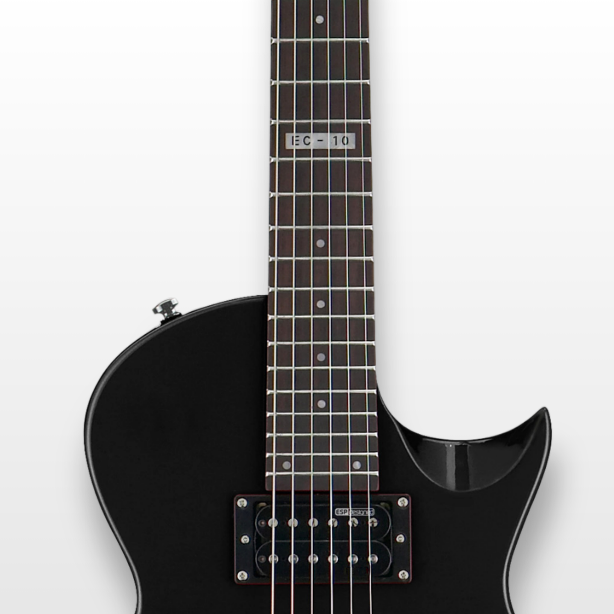 ESP LTD Eclipse EC-10 Electric Guitar, Black