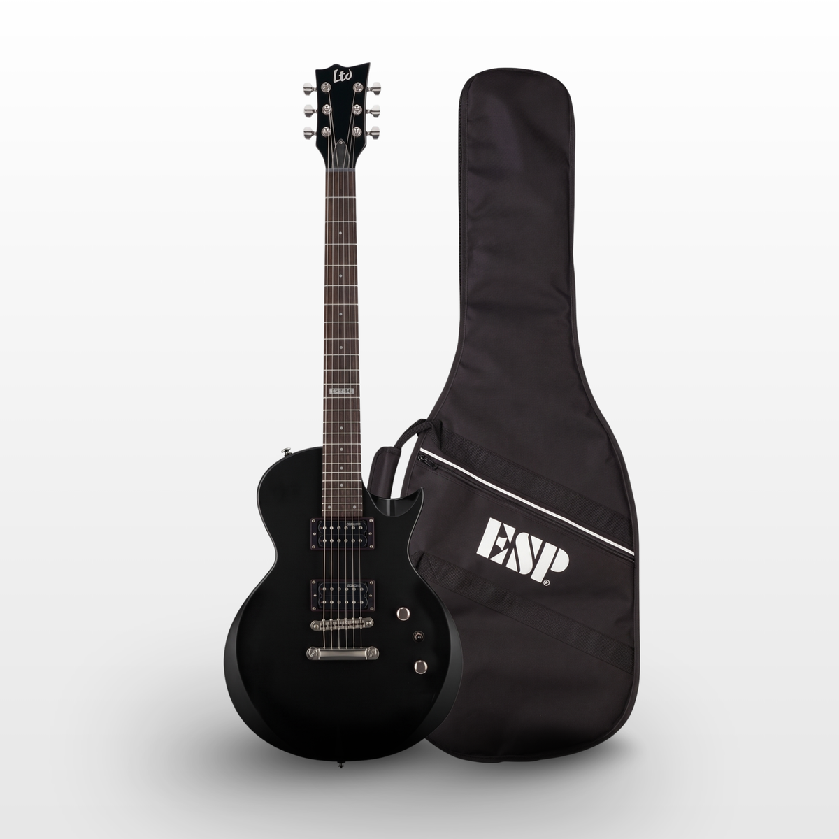 ESP LTD Eclipse EC-10 Electric Guitar, Black