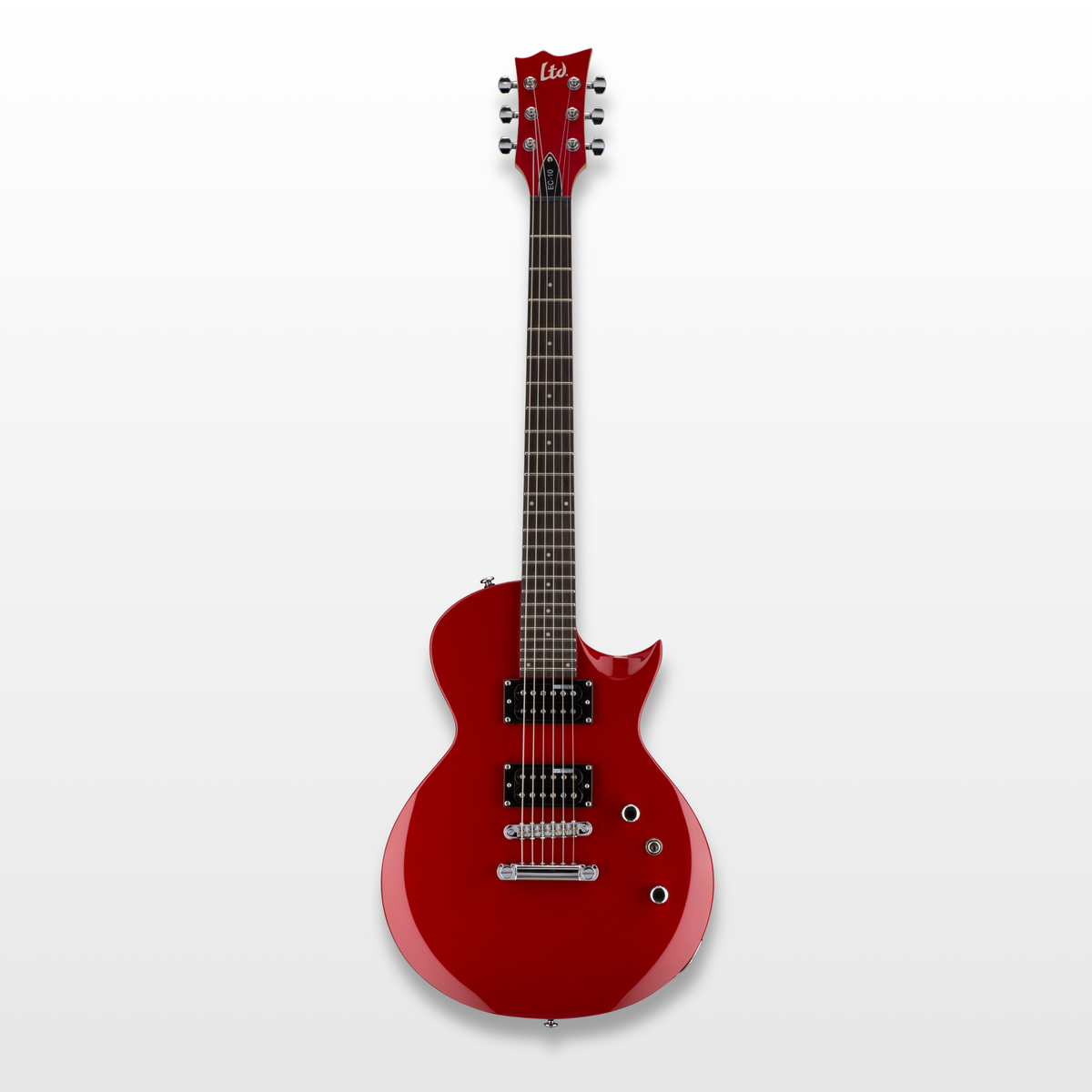 ESP LTD Eclipse EC-10 Electric Guitar, Red