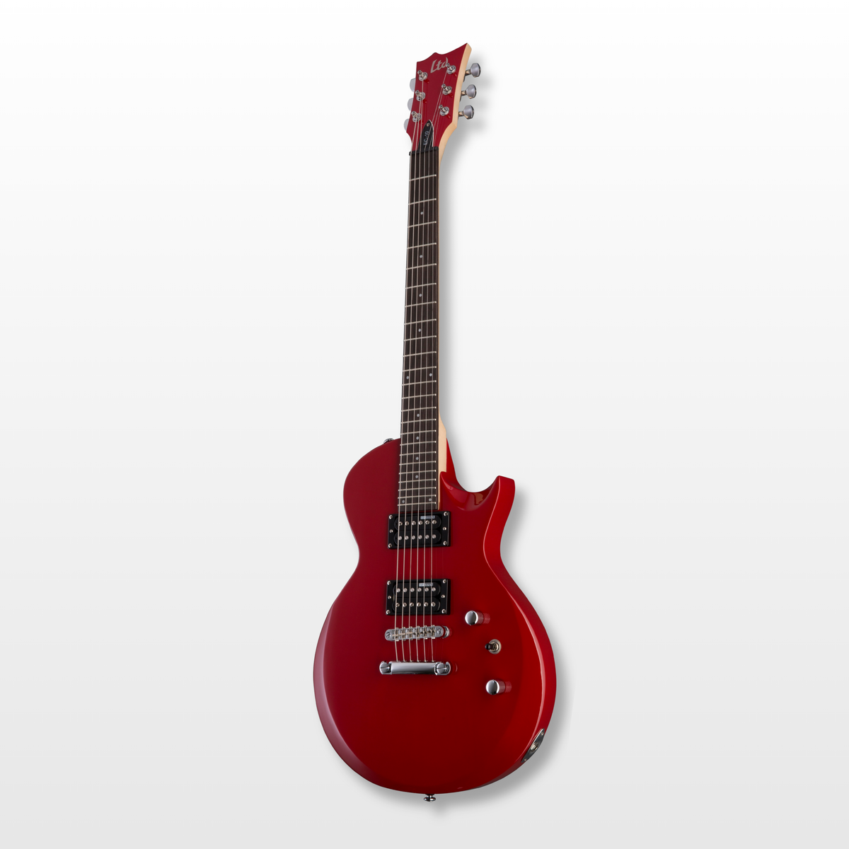 ESP LTD Eclipse EC-10 Electric Guitar, Red