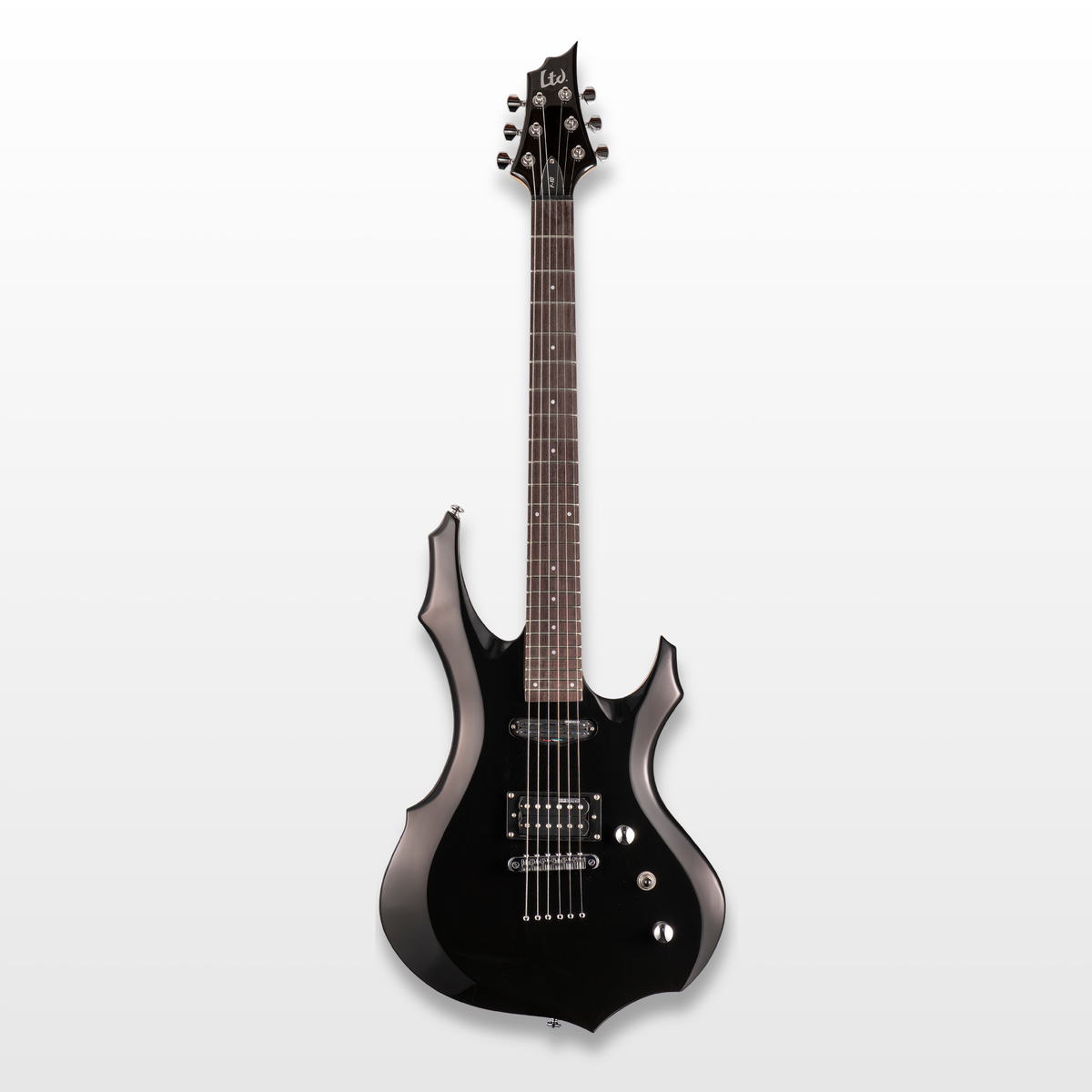 ESP LTD F-10 Electric Guitar, Black