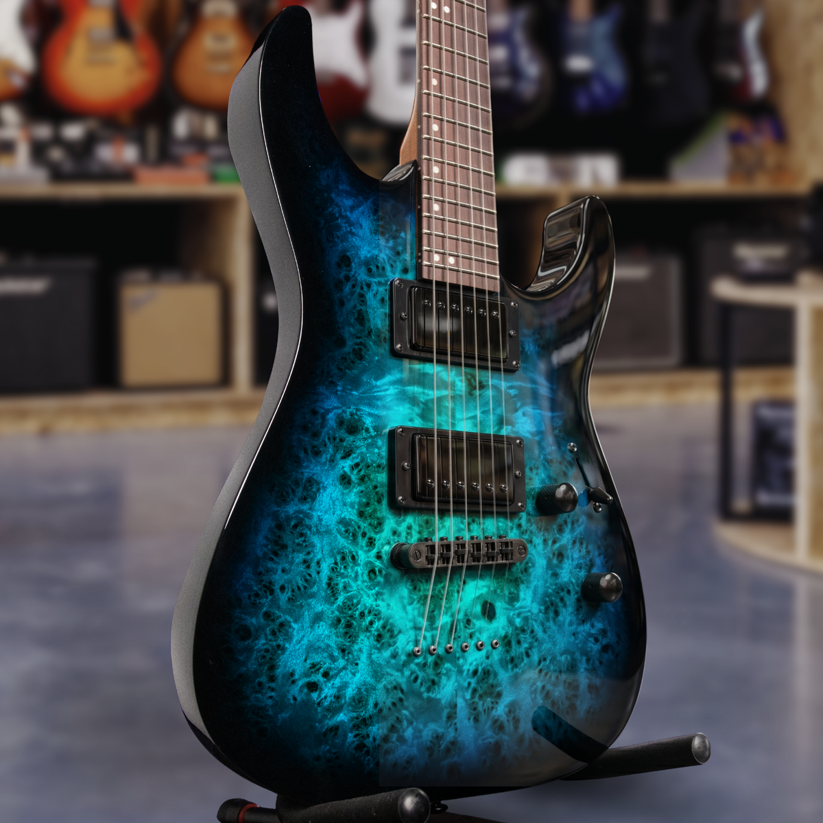 جيتار كهربائي من سلسلة ESP LTD M200DX