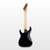 ESP LTD M200DX Electric Guitar, Purple Burst