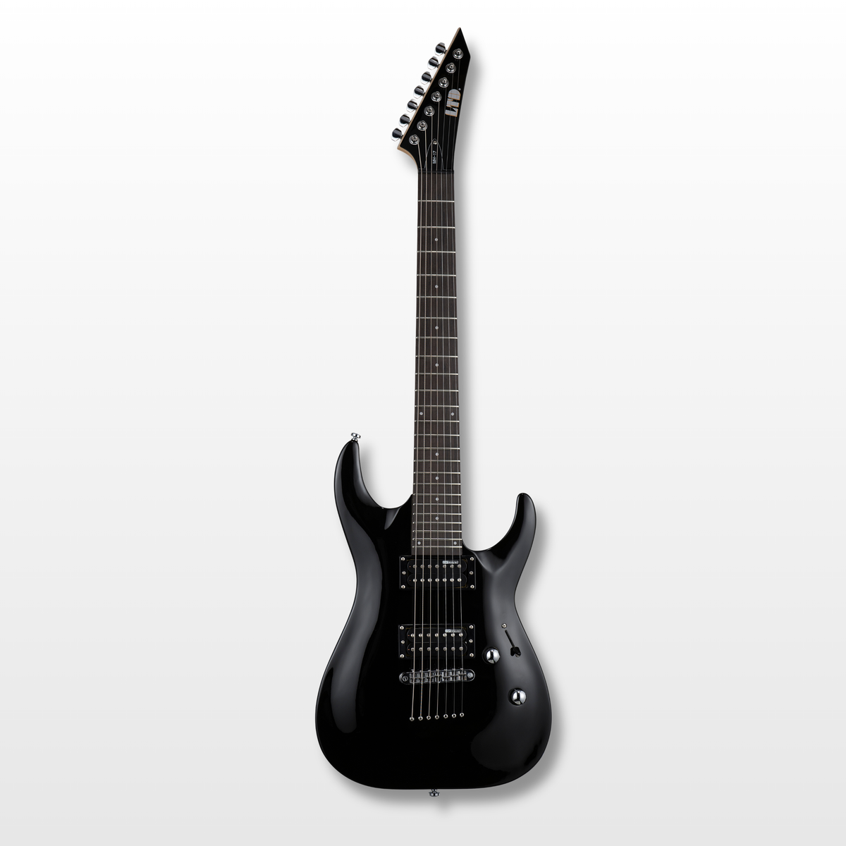 جيتار كهربائي ESP LTD MH17Kit، أسود
