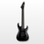 ESP LTD MH17Kit Electric Guitar, Black