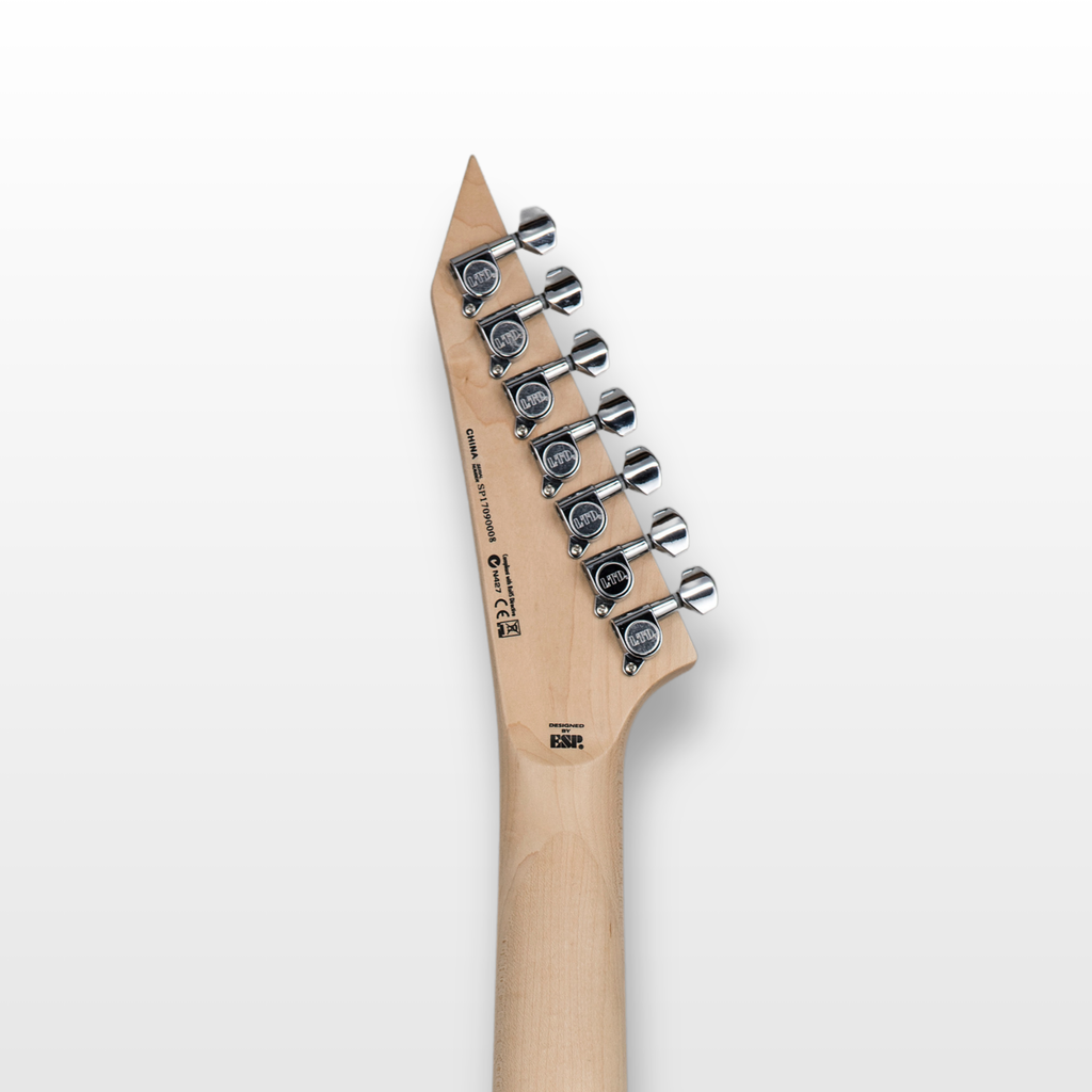 جيتار كهربائي ESP LTD MH17Kit، أسود