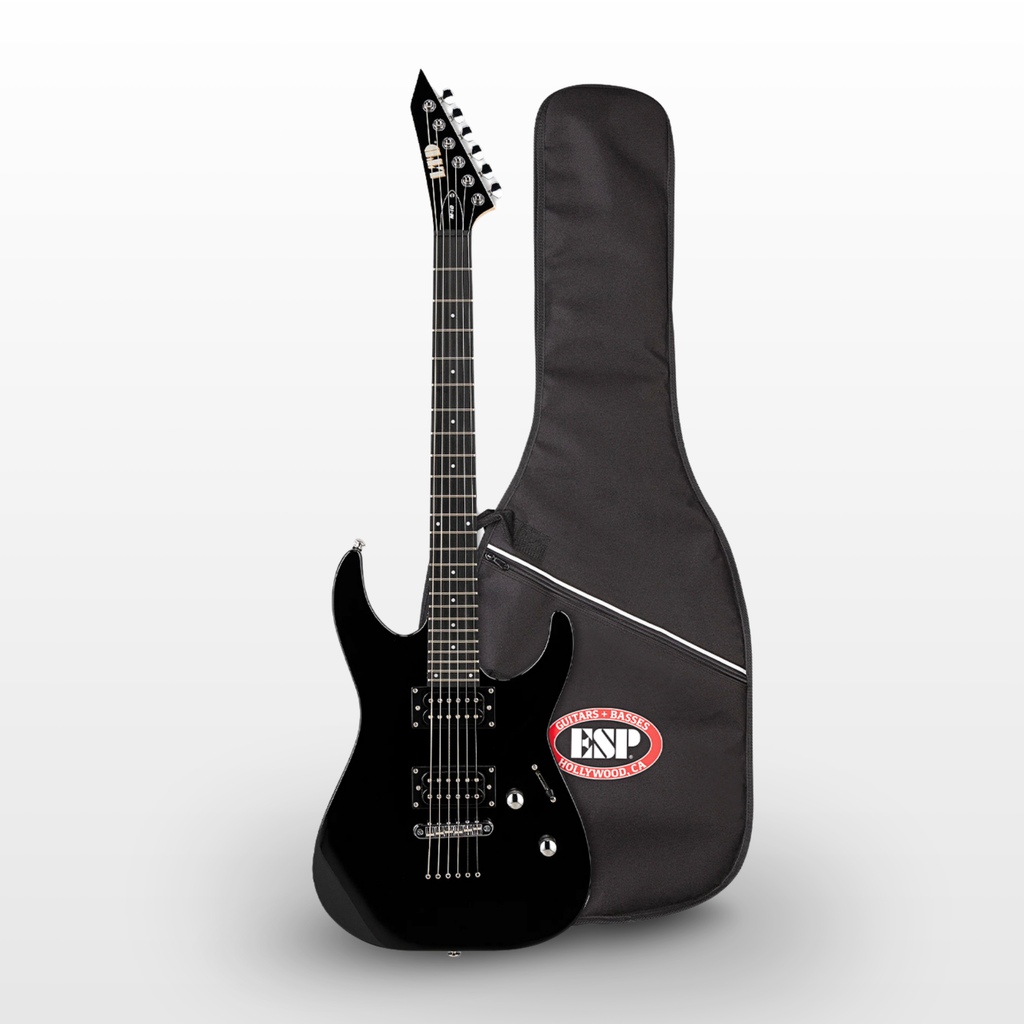 ESP LTD M Series Pack Electric Guitar, Black