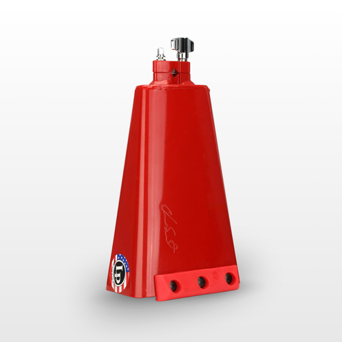 LP Chad Smith 8″ Ridge Rider Cowbell Red
