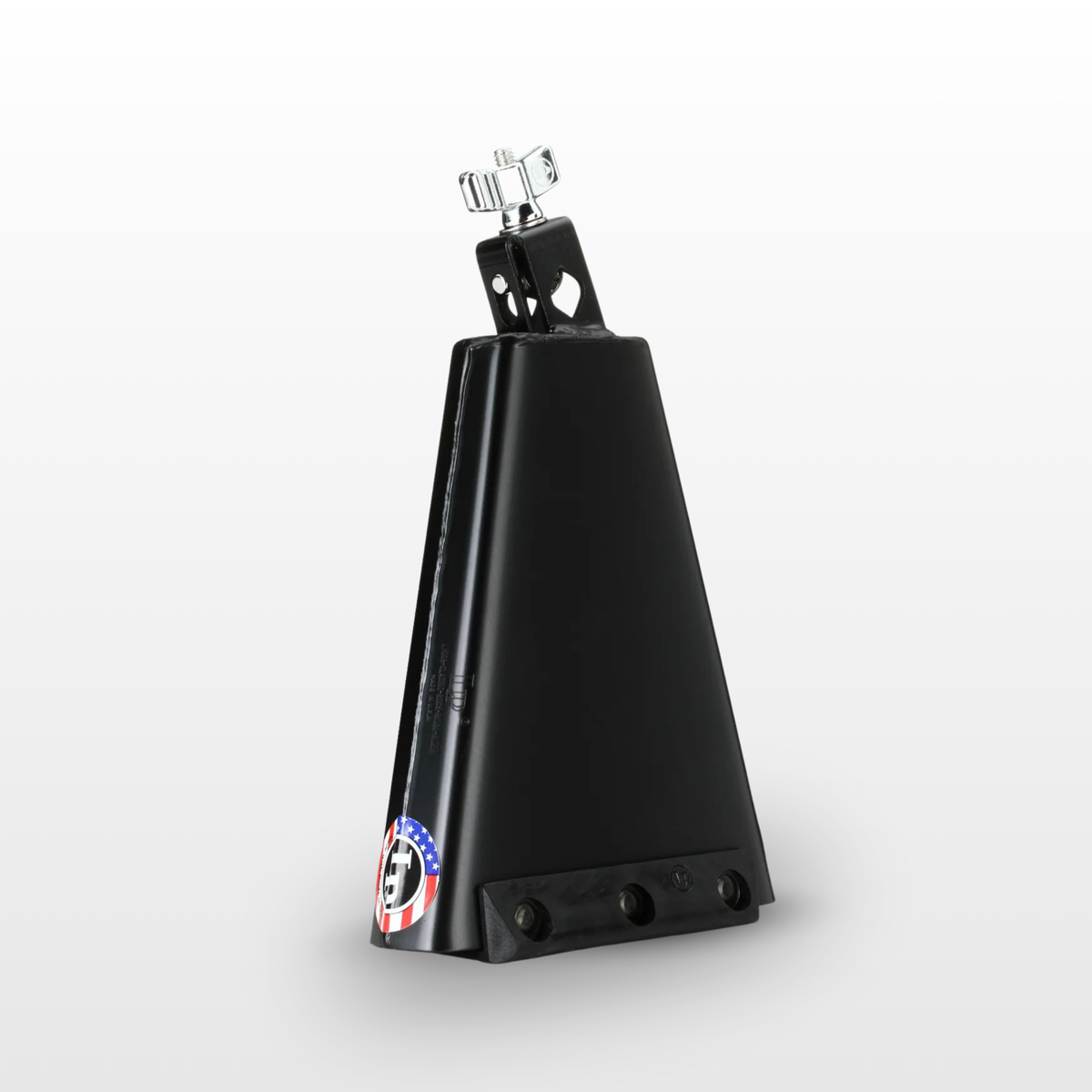 LP 8″ Classic Rock Ridge Rider Cowbell Black