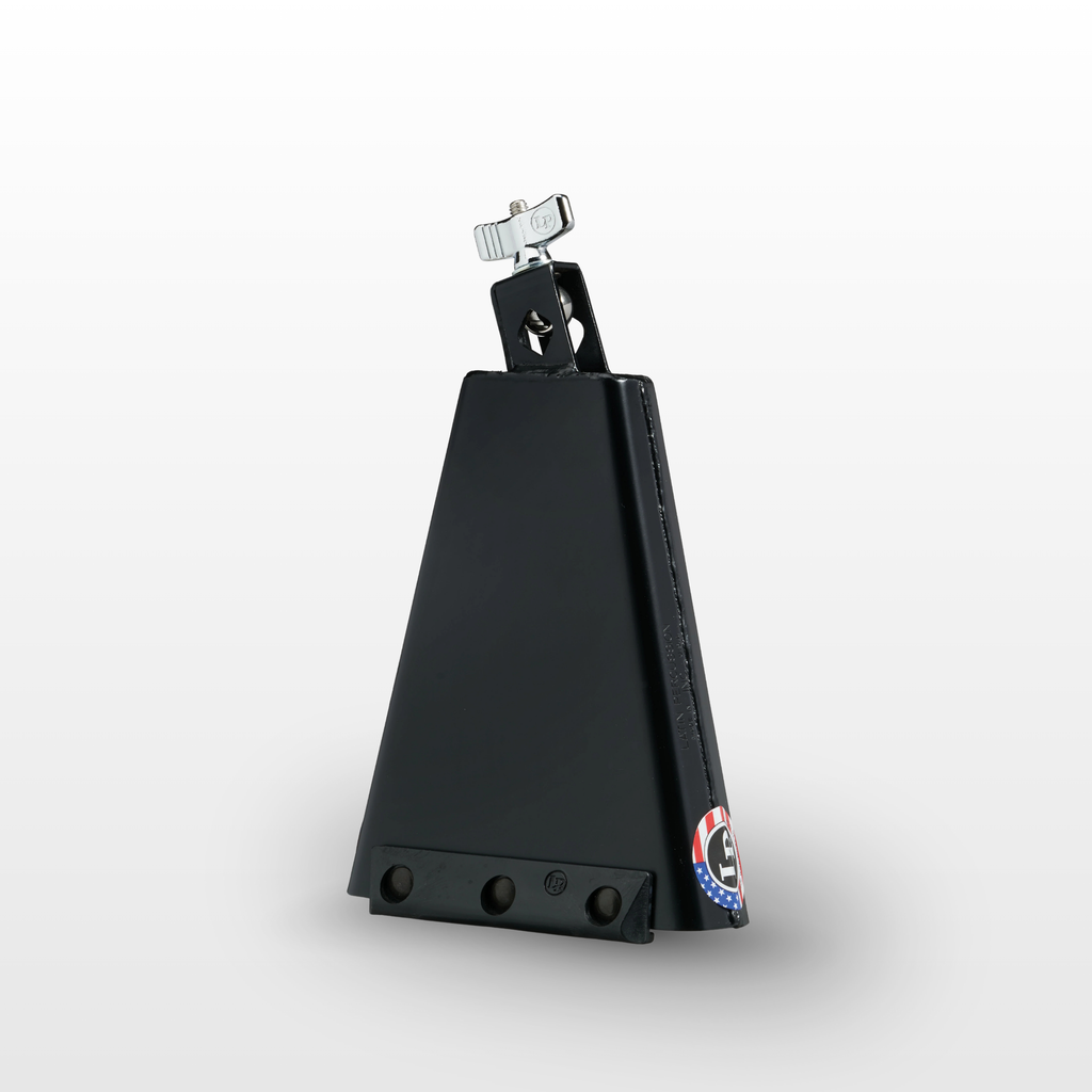 LP 8″ Classic Rock Ridge Rider Cowbell Black