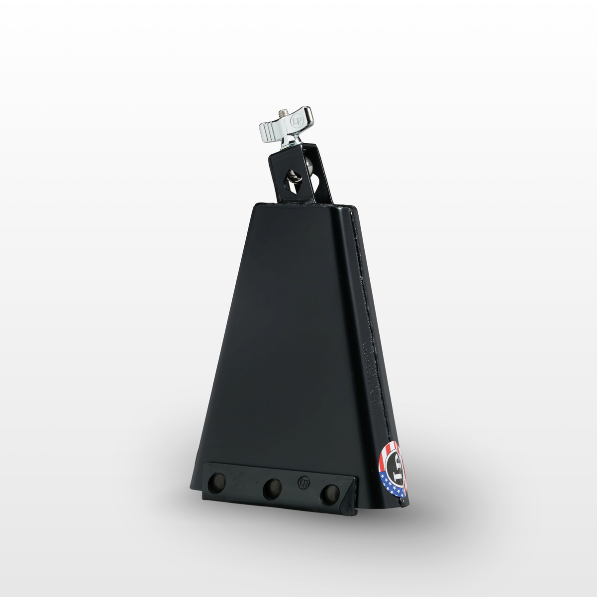 LP 8″ Classic Rock Ridge Rider Cowbell Black