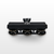 LP Jamblock Tambourine Black