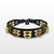 LP Cyclops Mounted Brass Tambourine, Black