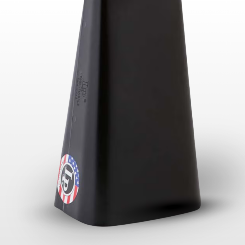 LP 8-1/2″ Timbale Cowbell, Black