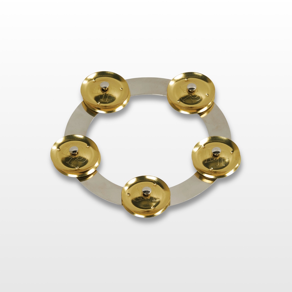 LP Tambo-Ring Steel and Brass Jingle 6 بوصات