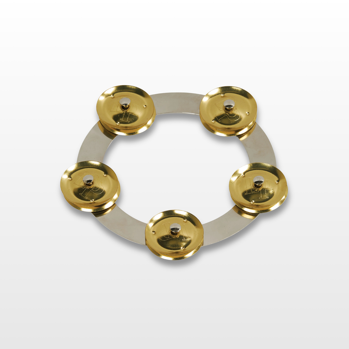 LP Tambo-Ring Steel and Brass Jingle 6 بوصات