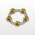 LP Tambo-Ring Steel and Brass Jingle 6 بوصات