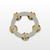 LP Tambo-Ring Steel and Brass Jingle 6 بوصات