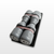LP Duoshake Shaker Medium, Gray