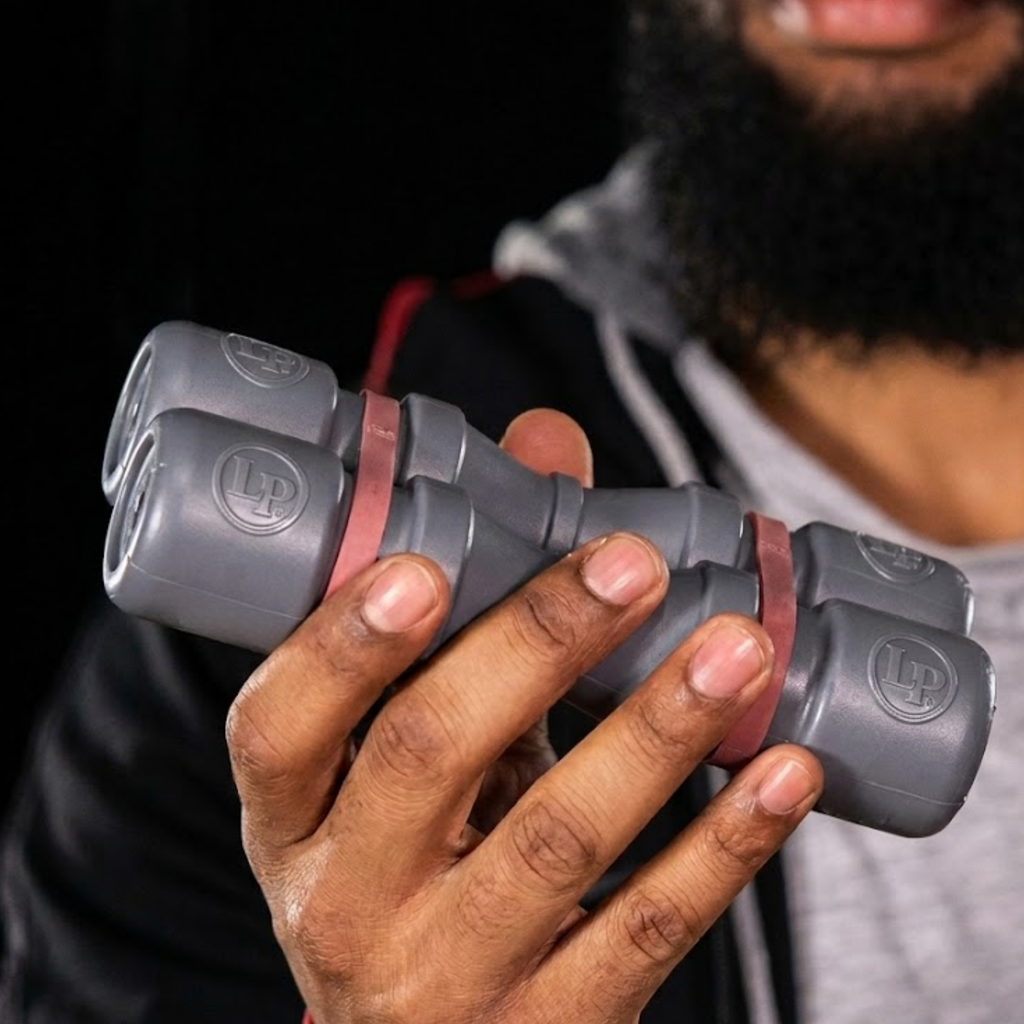 LP Duoshake Shaker Medium, Gray