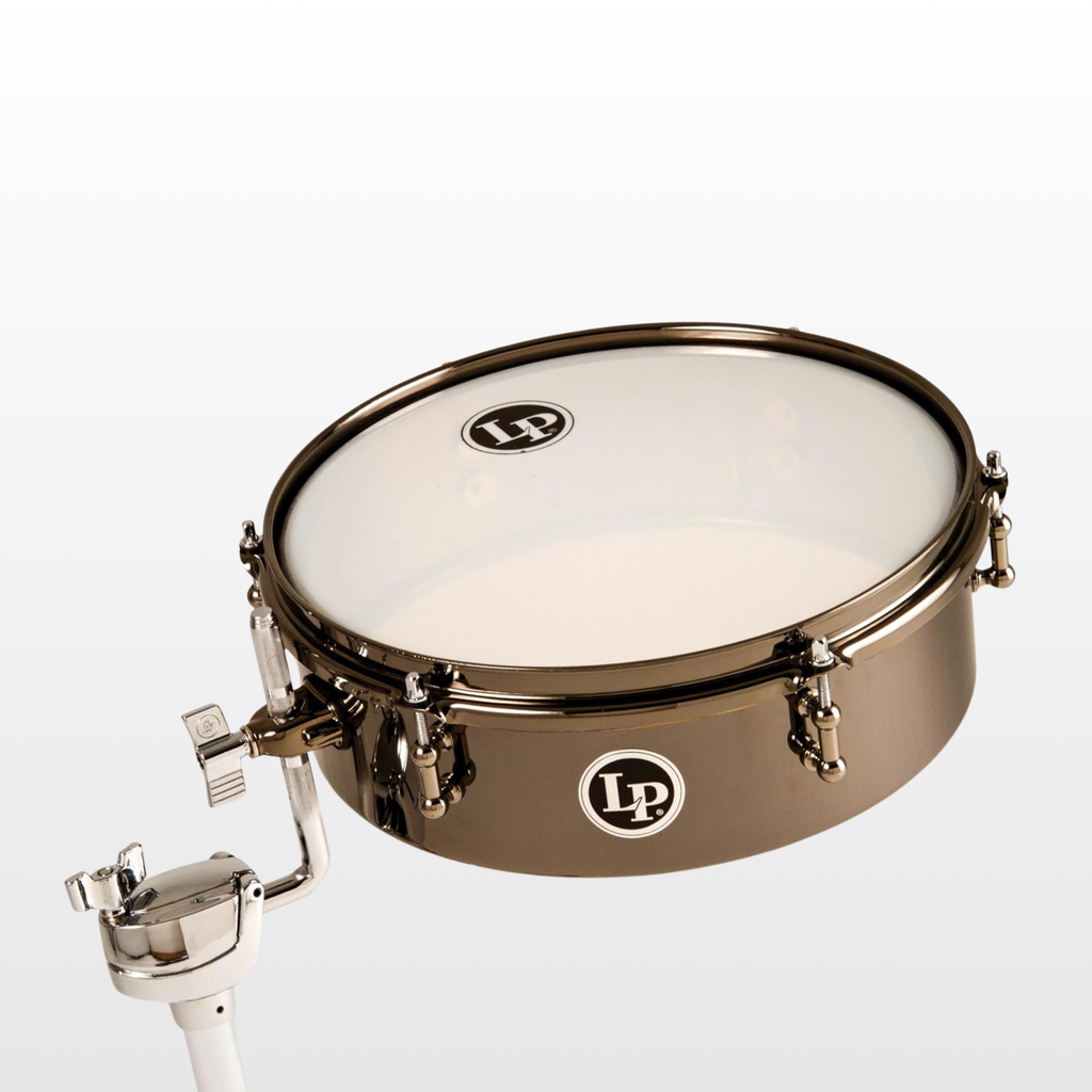 LP Drum Set Timbale 12", Black Nickel