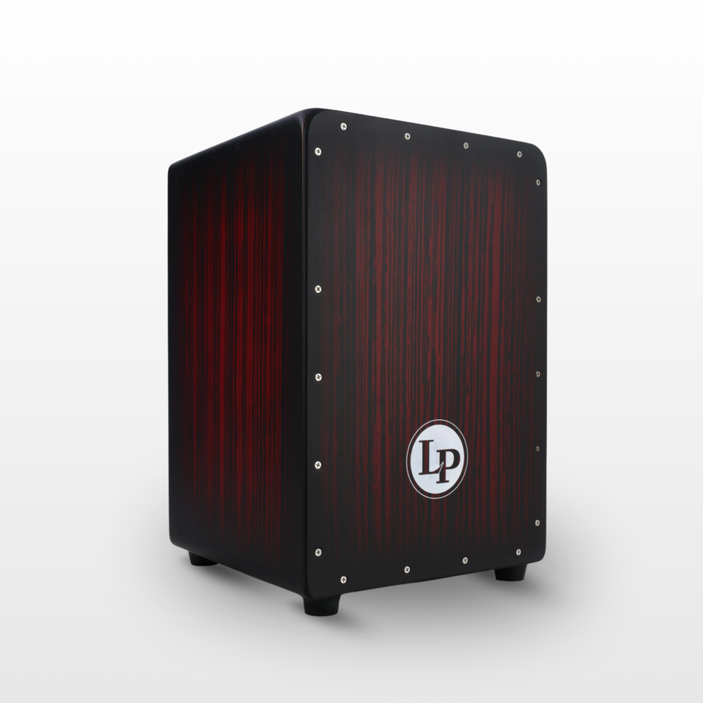 LP Aspire Accent Cajon, Dark Wood Streak