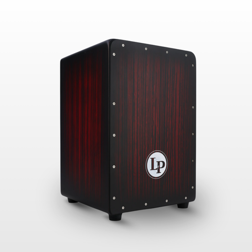 LP Aspire Accent Cajon, Dark Wood Streak