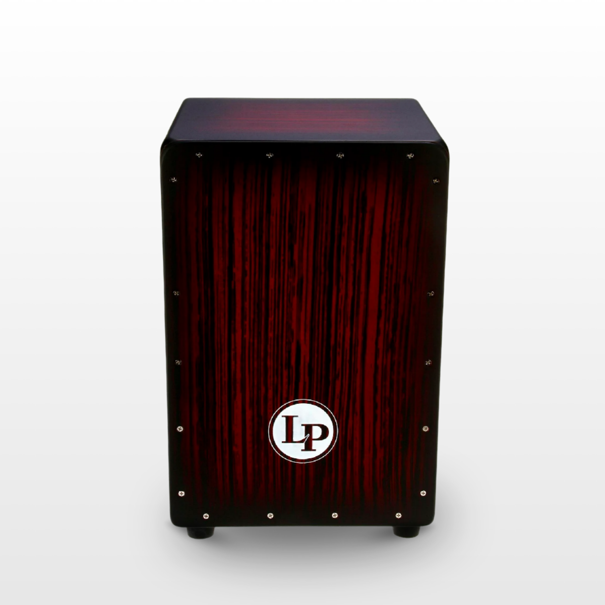 LP Aspire Accent Cajon, Dark Wood Streak