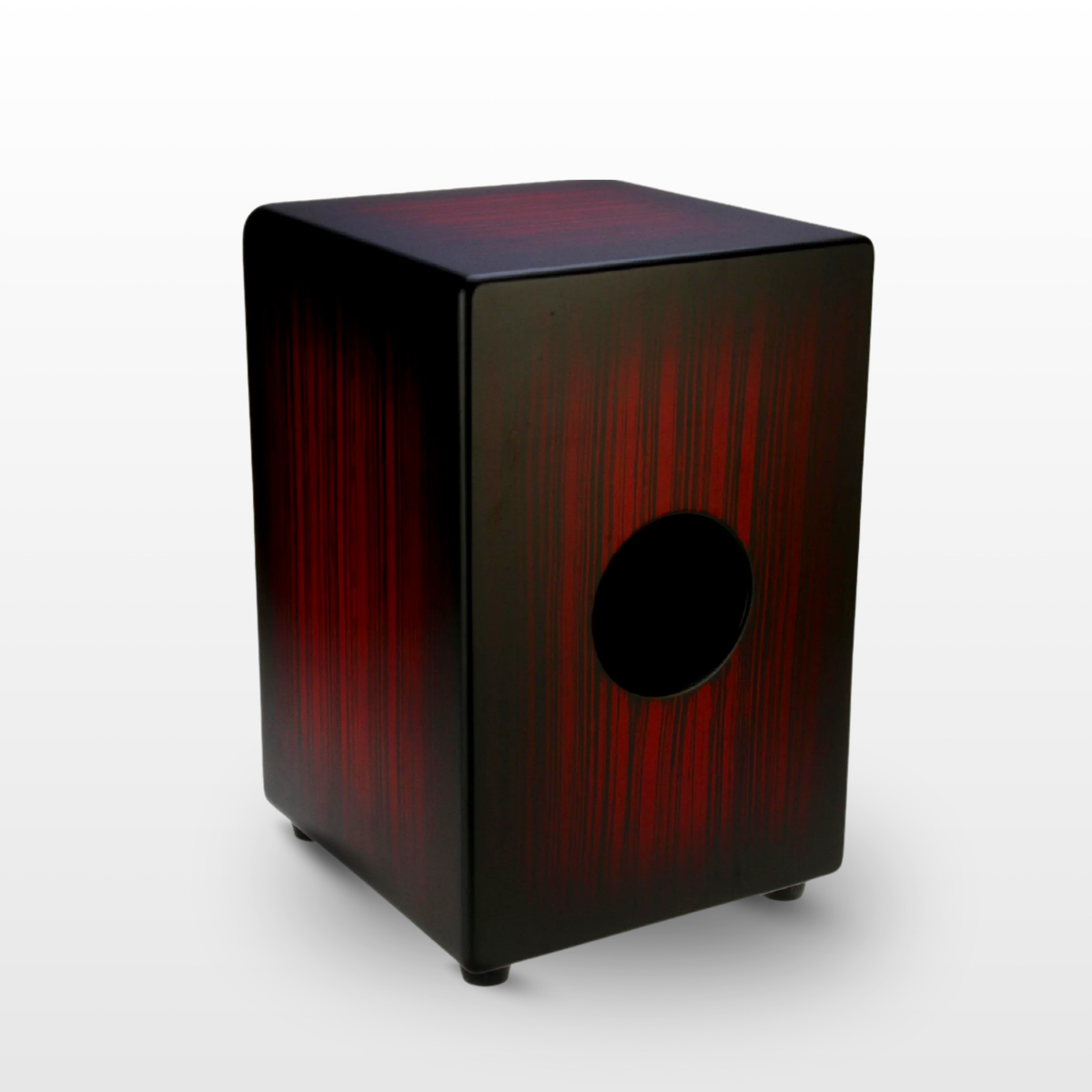 LP Aspire Accent Cajon, Dark Wood Streak