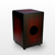 LP Aspire Accent Cajon, Dark Wood Streak