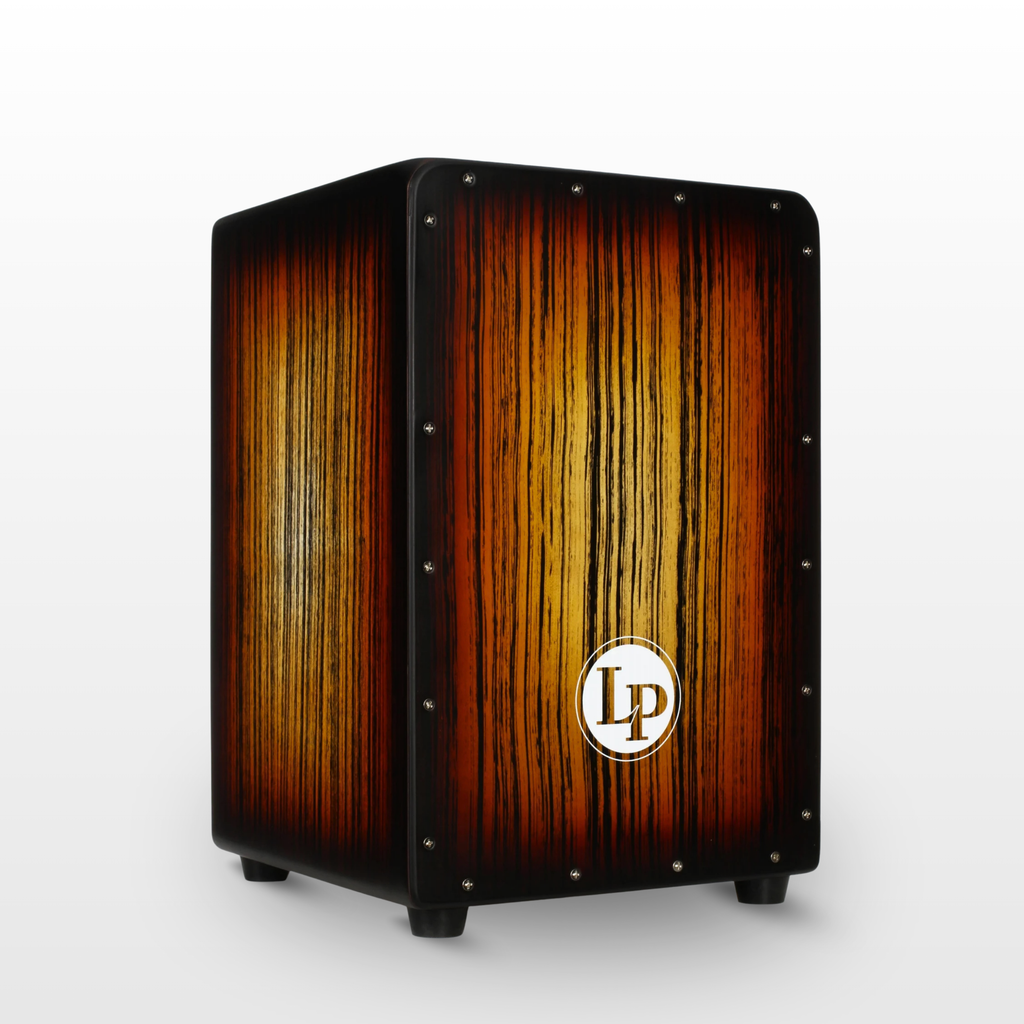 LP Aspire Accent Cajon Sunburst Streak
